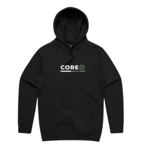 Core Health Group Stencil Hoodie  - Unisex